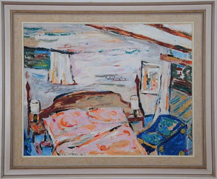 Artist's Bedroom