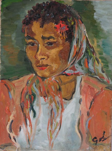 The Girl Portrait