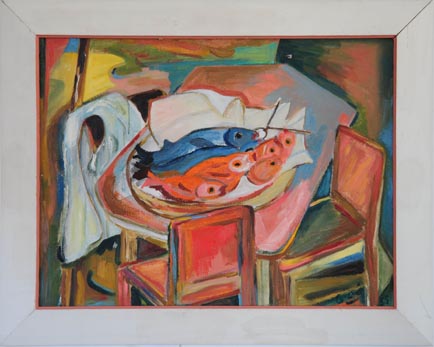 'Still Life of Fishes' (1955)